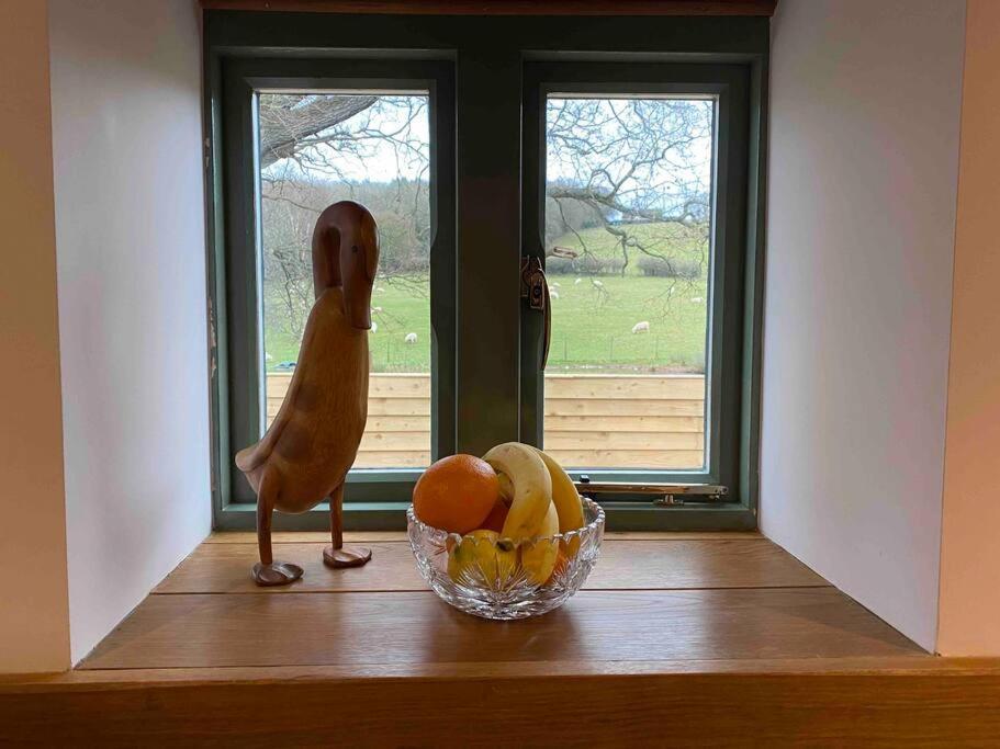 Oaklands Cottage On A Rural Farm Dingestow Luaran gambar