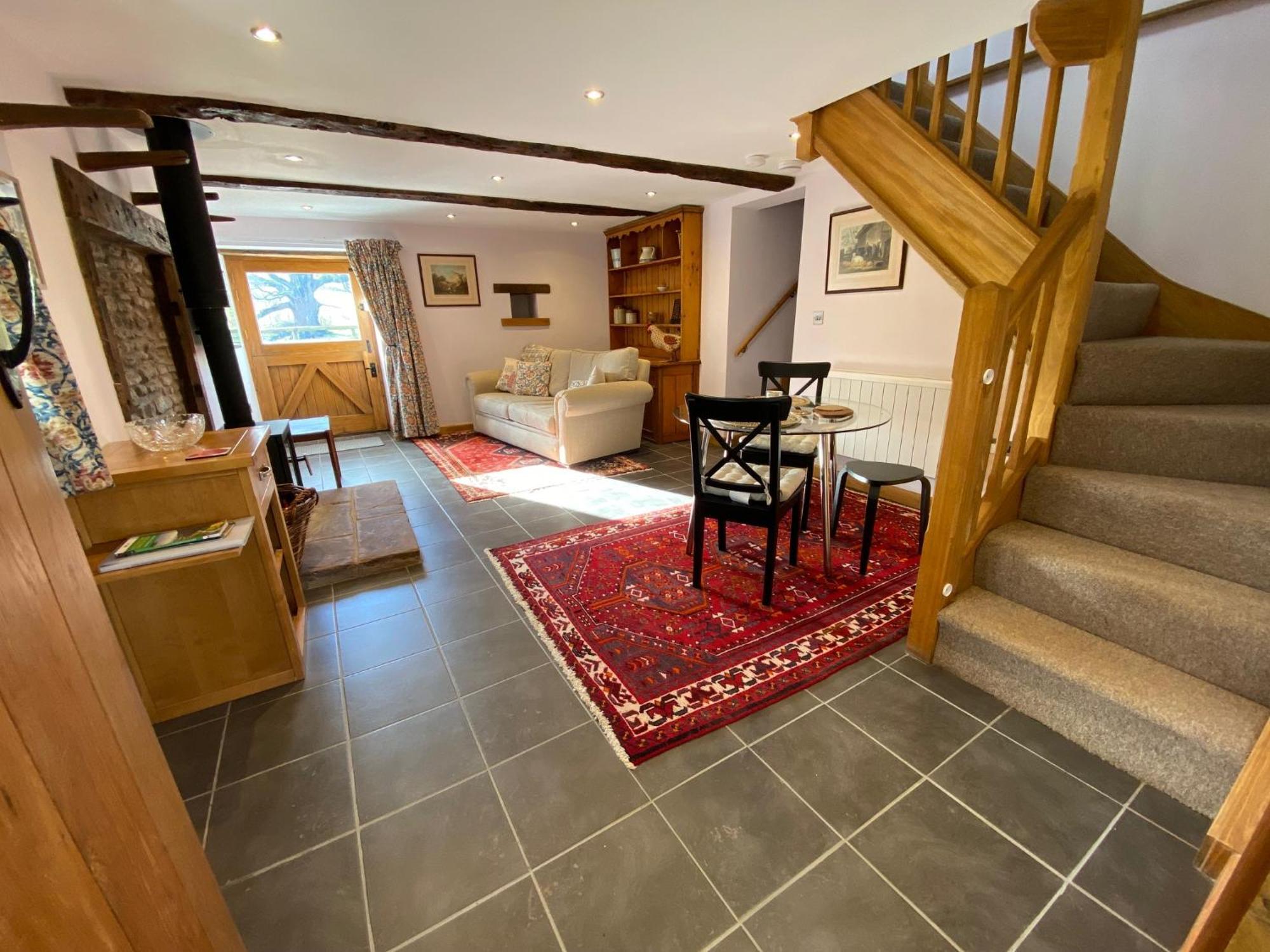 Oaklands Cottage On A Rural Farm Dingestow Luaran gambar