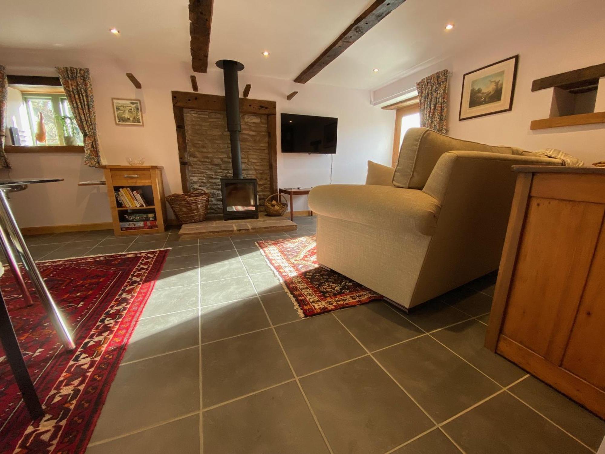 Oaklands Cottage On A Rural Farm Dingestow Luaran gambar