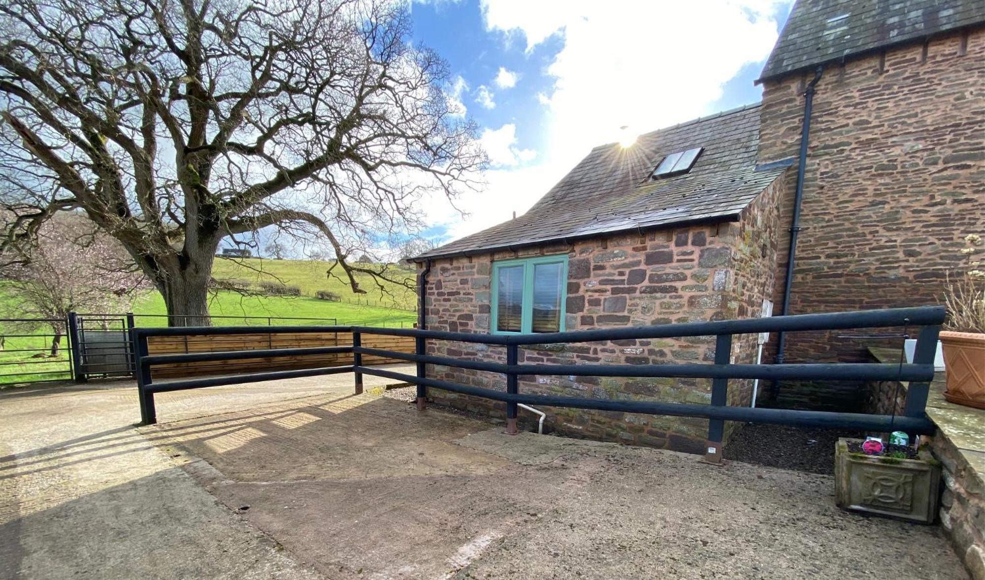 Oaklands Cottage On A Rural Farm Dingestow Luaran gambar