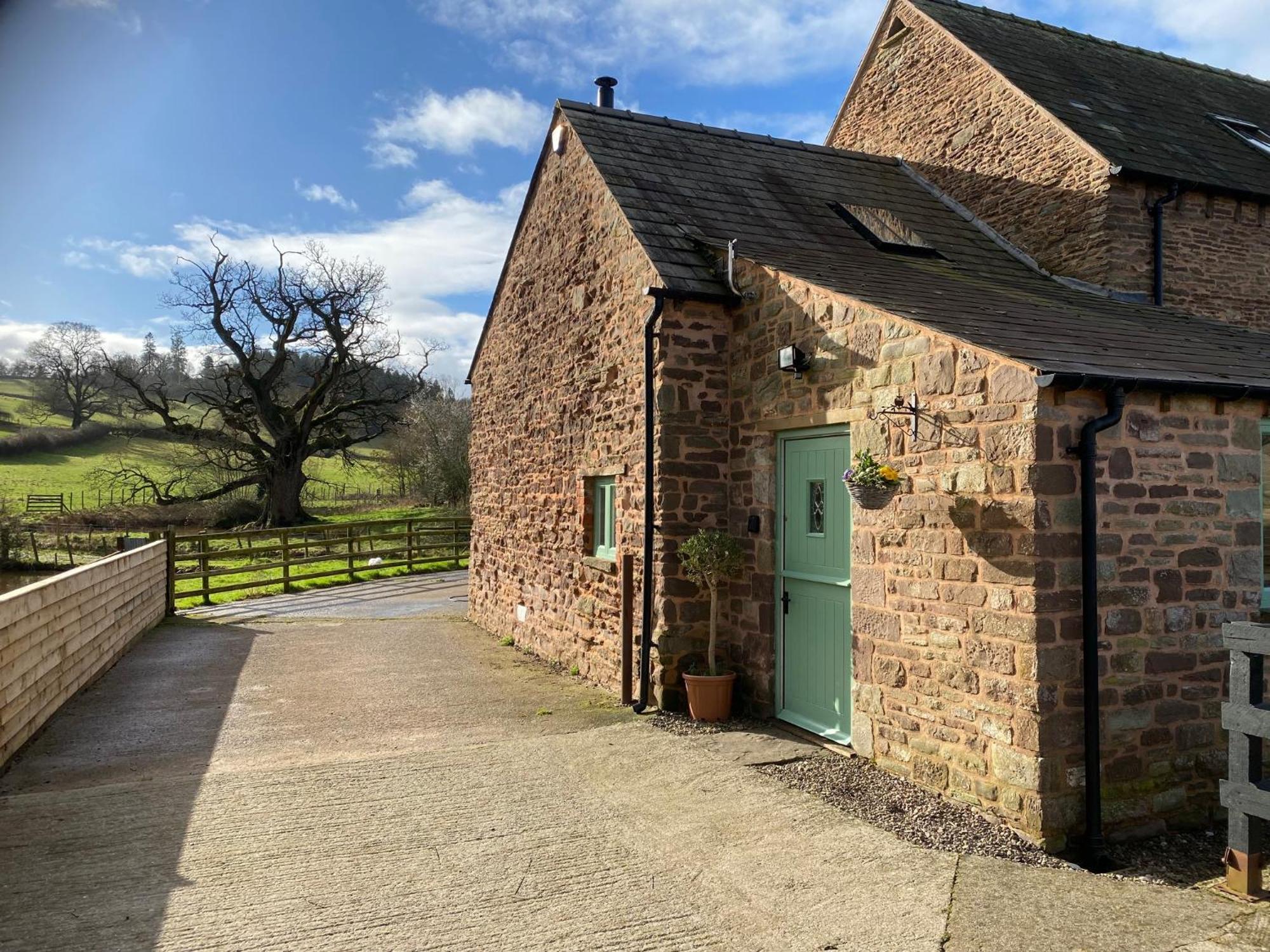 Oaklands Cottage On A Rural Farm Dingestow Luaran gambar