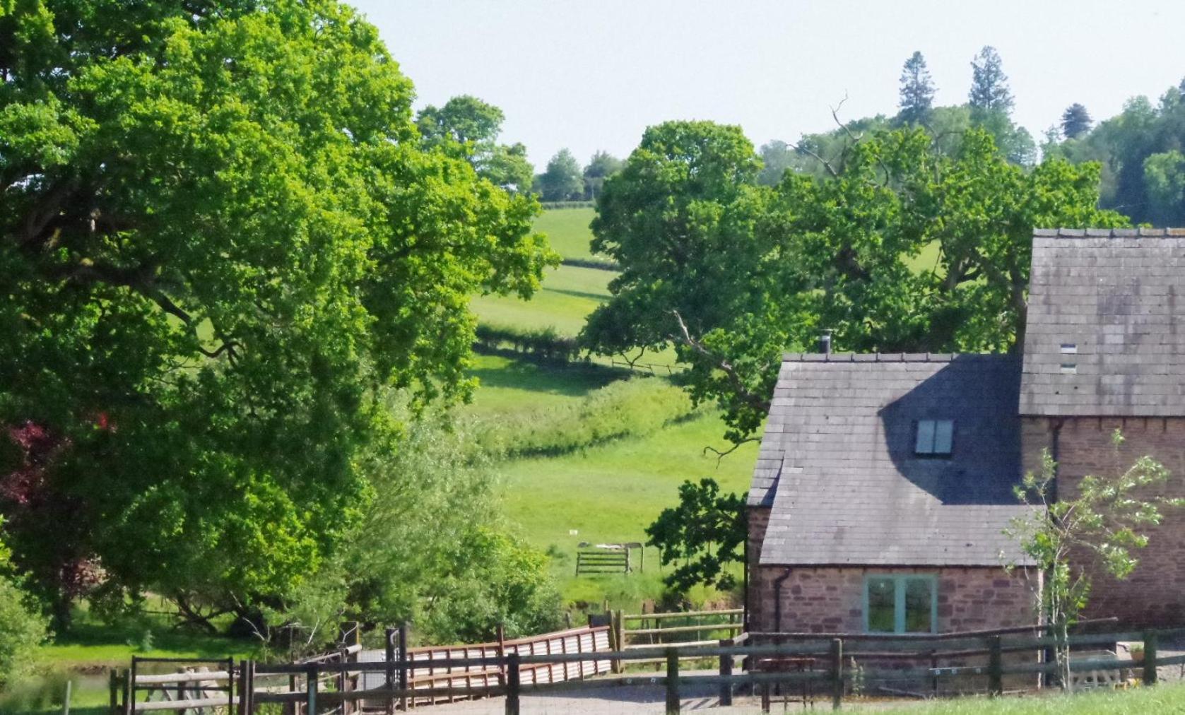 Oaklands Cottage On A Rural Farm Dingestow Luaran gambar